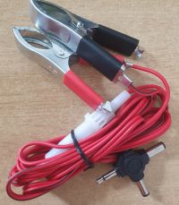 (image for) Multiple Adaptor with Crocodile Clips Cord (SES25H)